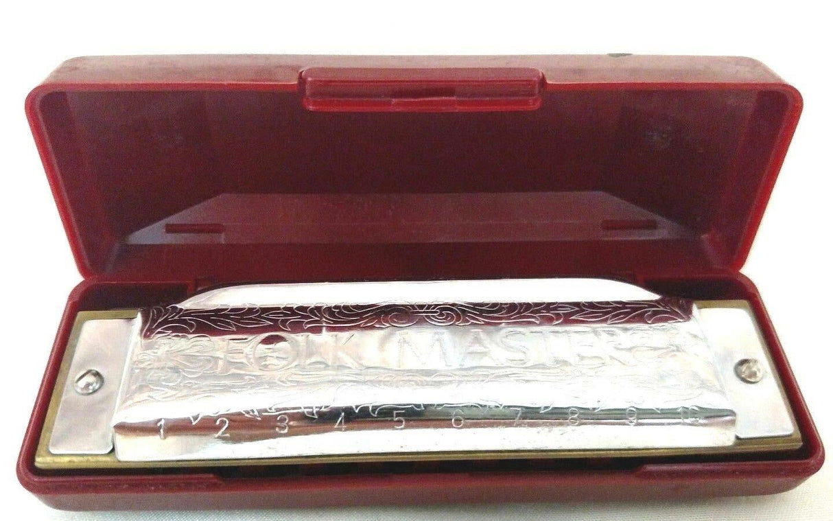 Suzuki Folkmaster Diatonisk munspel (A)