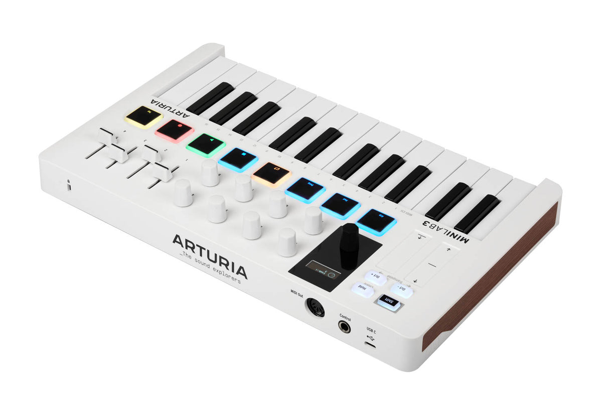 Arturia MiniLab 3 MIDI- Keyboard