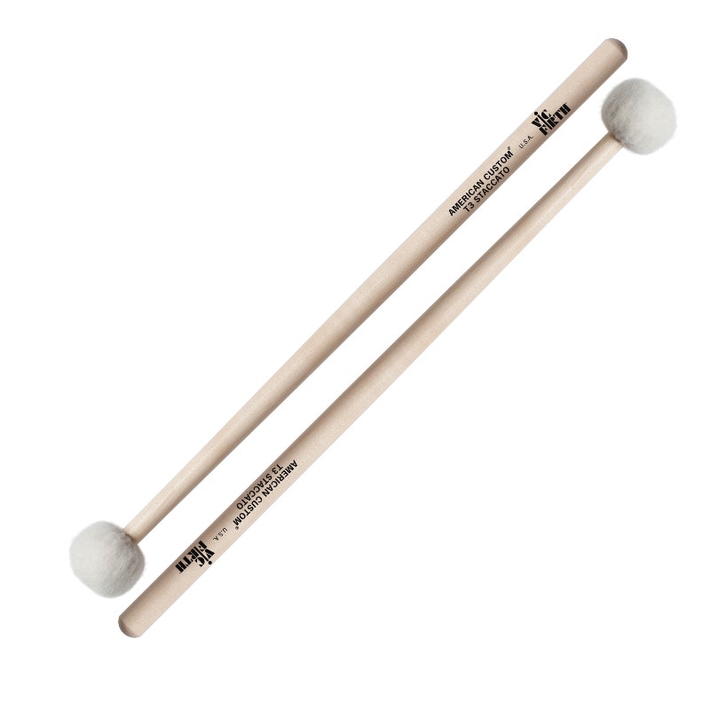 Vic Firth T3 American Custom® pukklubba staccato