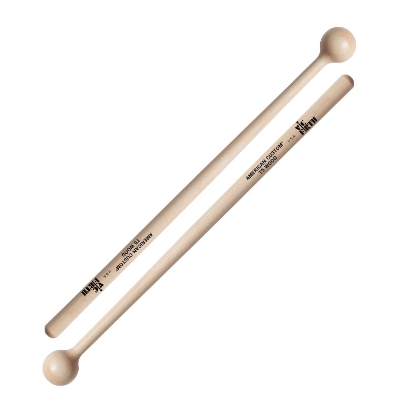 Vic Firth T5 American Custom® pukklubba trä