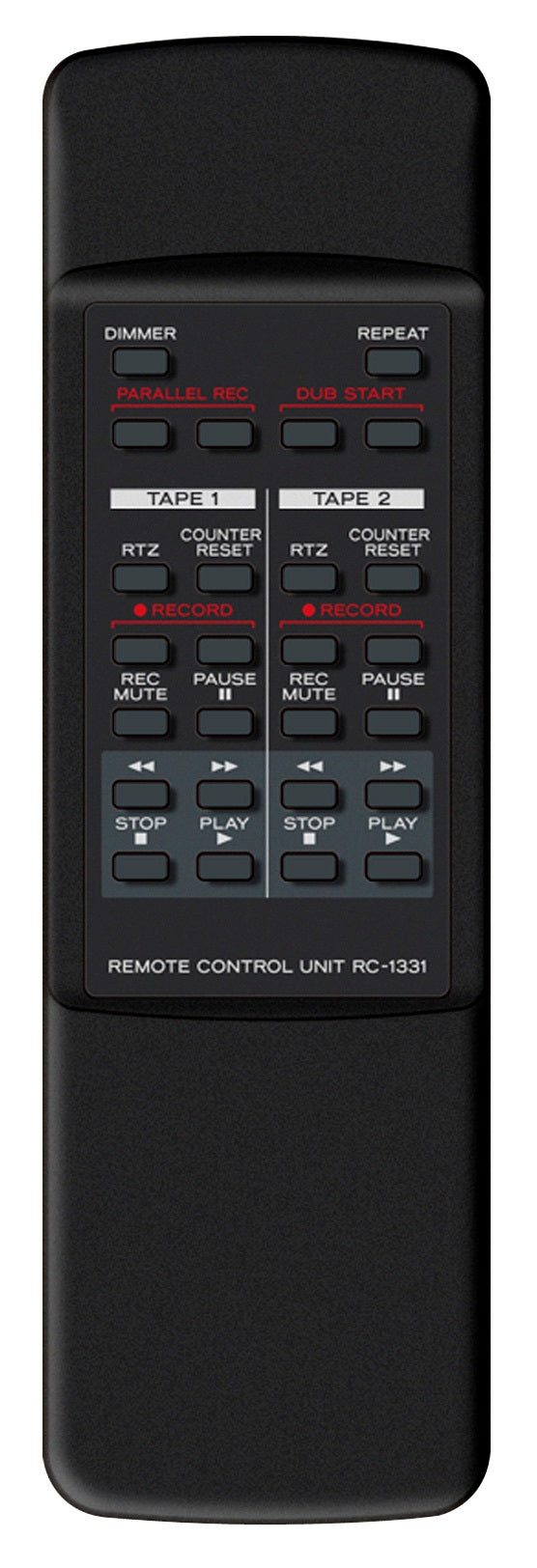 Tascam 202mkVII dubbel kassettinspelare