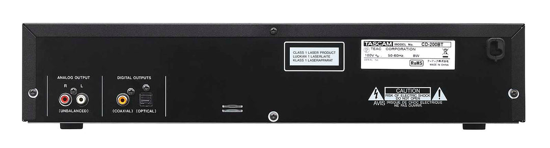 Tascam CD-200BT CD spelare med Bluetooth