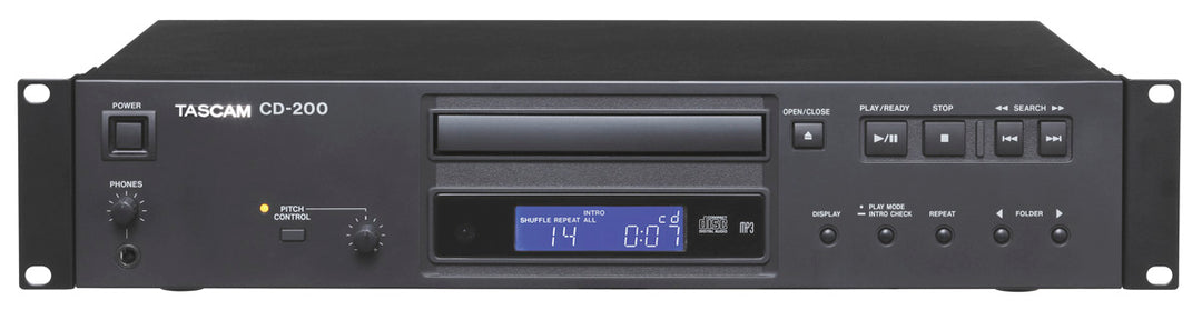 Tascam CD-200 CD-spelare