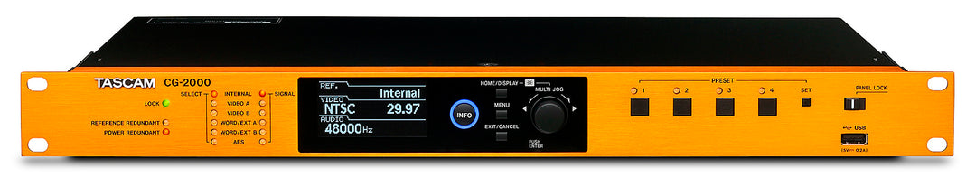 Tascam CG-2000 word clock-master