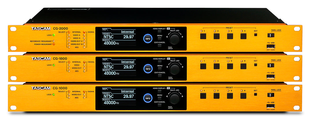Tascam CG-2000 word clock-master