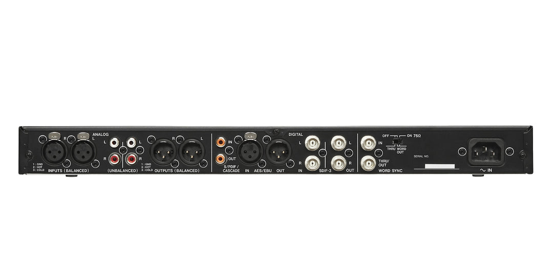 Tascam 2-kanals DSD/PCM-masterinspelare och AD/DA-omvandlare