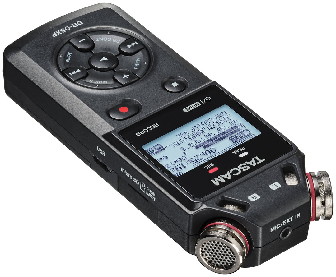 Tascam DR-05XP handhållen inspelare, diktafon