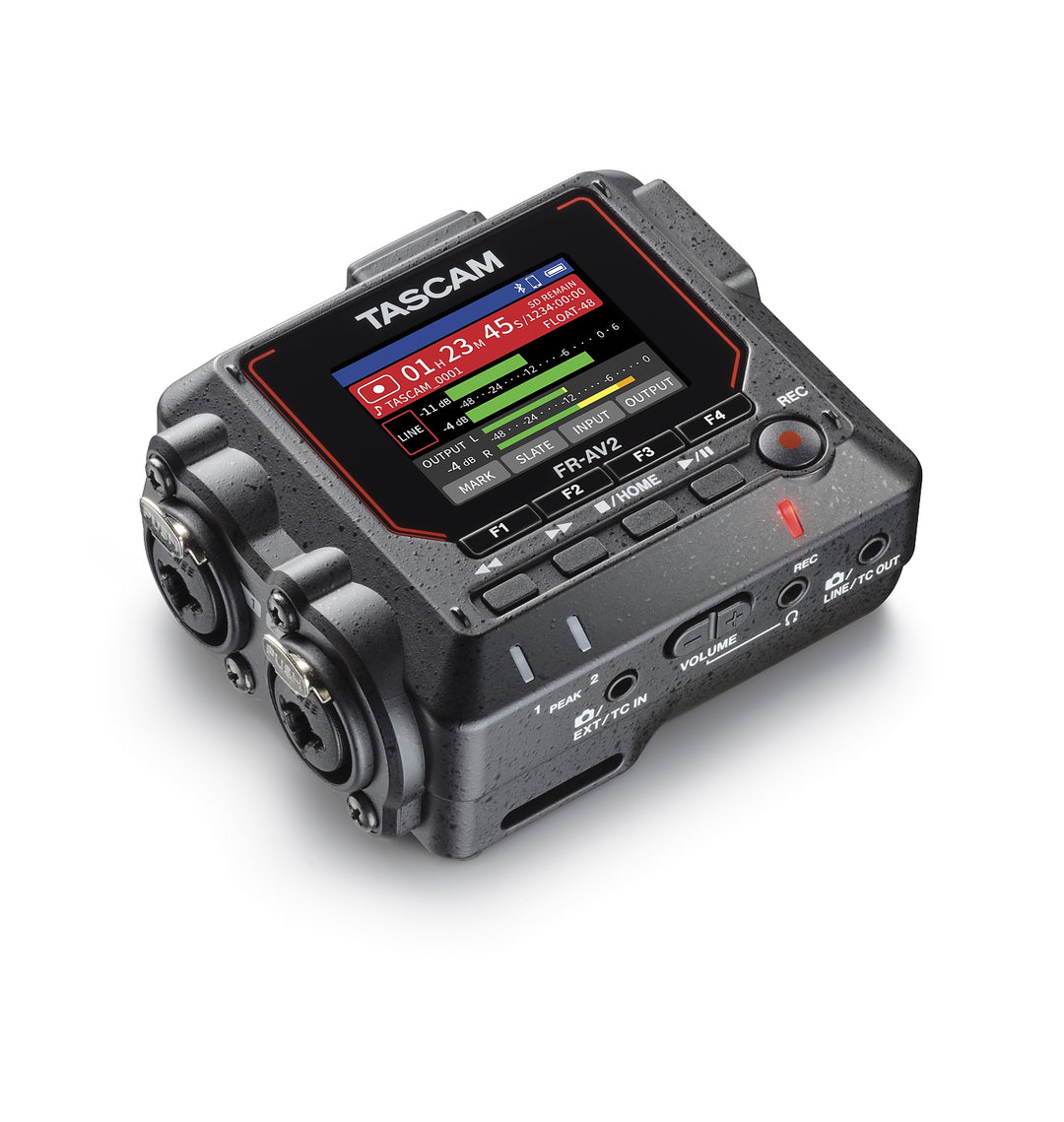 Tascam 2-kanals audio-inspelare