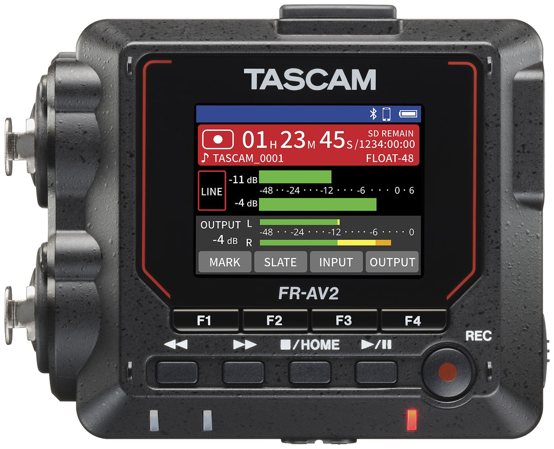 Tascam 2-kanals audio-inspelare