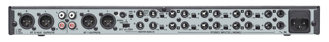 Tascam LM-8ST linjemixer med 8 stereokanaler