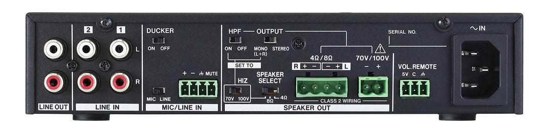 Tascam mixer förstärkare 240W 100 Volt m/Bluetooth