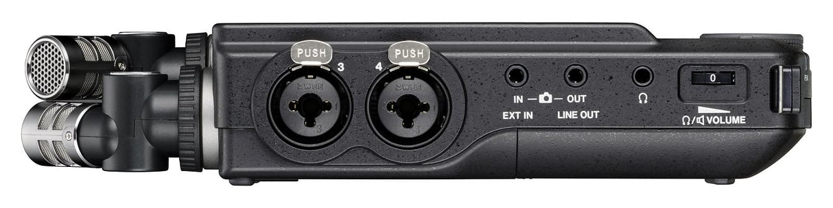 Tascam PortaCapture X8 transportabel multitrack recorder