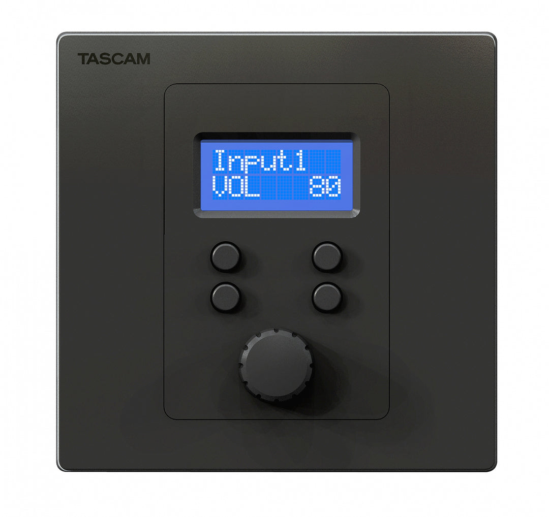 Tascam RC-W100 väggkontroller till MX-8A