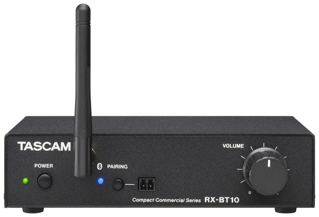 Tascam Bluetooth 5.1 mottagare m/rackfäste