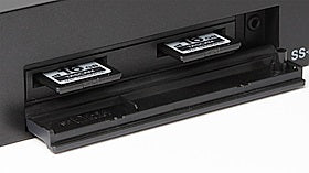 Tascam SS-CDR250 Harddisk og CD recorder WAW/MP3