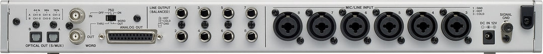 Tascam Series 8P DYNA PreAmp och Compressor