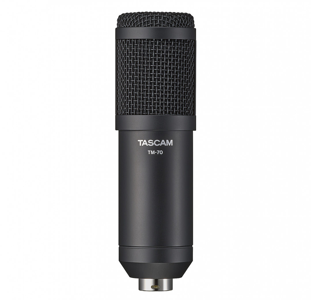 Tascam TM-70 Studio- och podcastdynamisk mikrofon inkl. upphängning