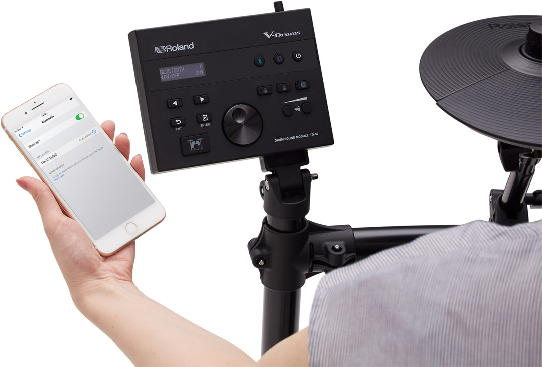 Roland V-Drums TD-07KV Elektriskt trumset
