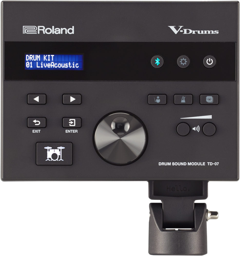 Roland V-Drums TD-07KV Elektriskt trumset