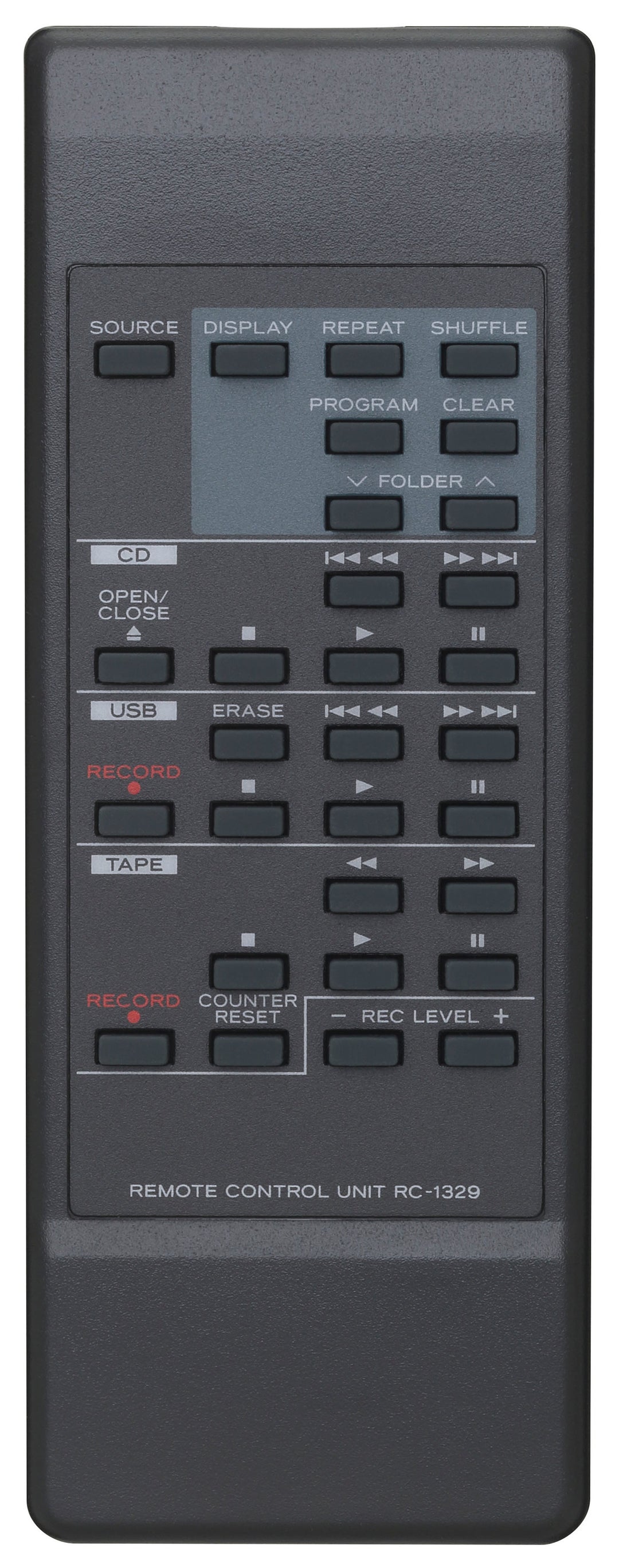 TEAC AD-850-SE CD- och kassettspelare med USB (svart)