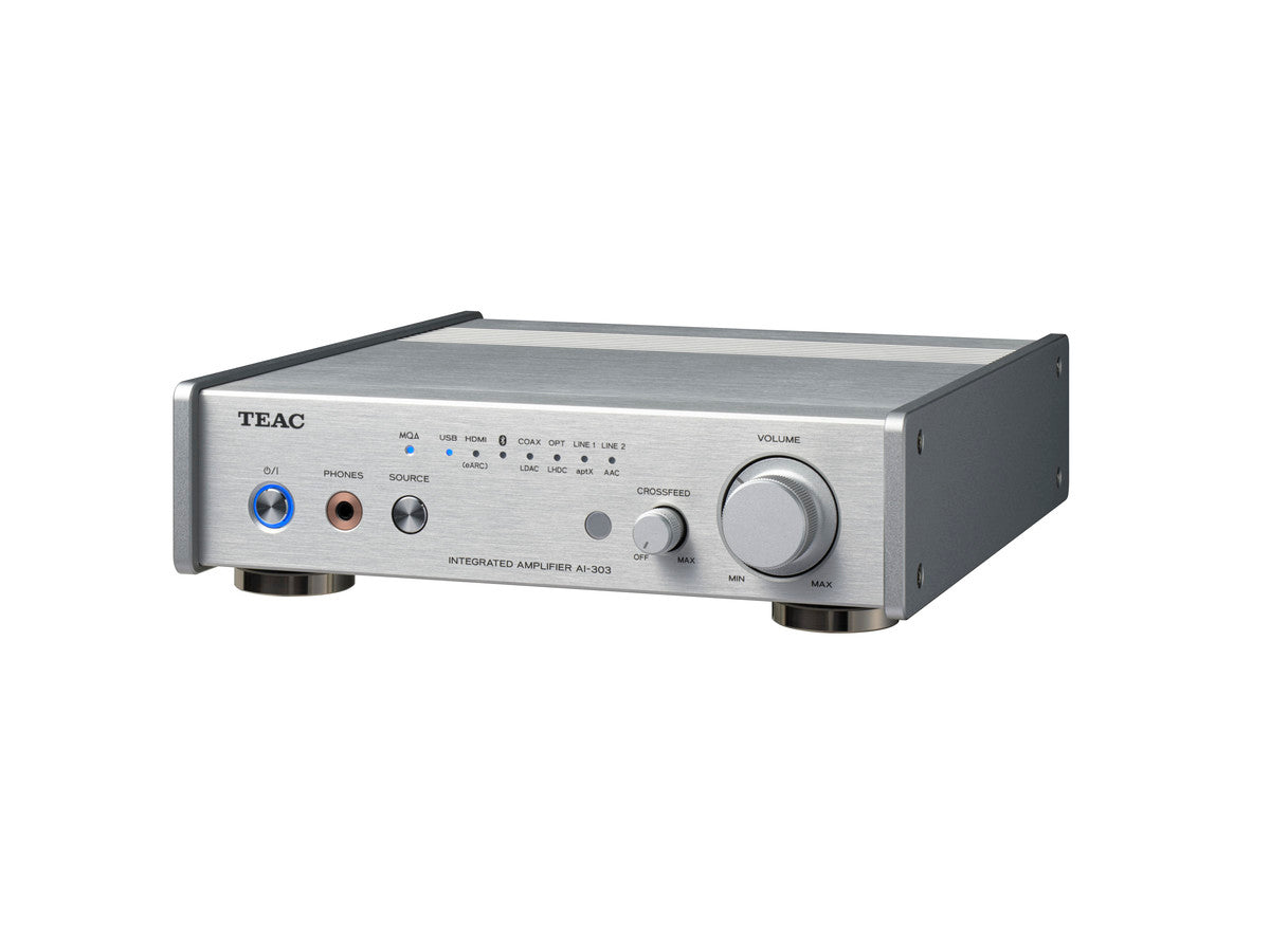 TEAC AI-303 USB DAC-förstärkare (silver)
