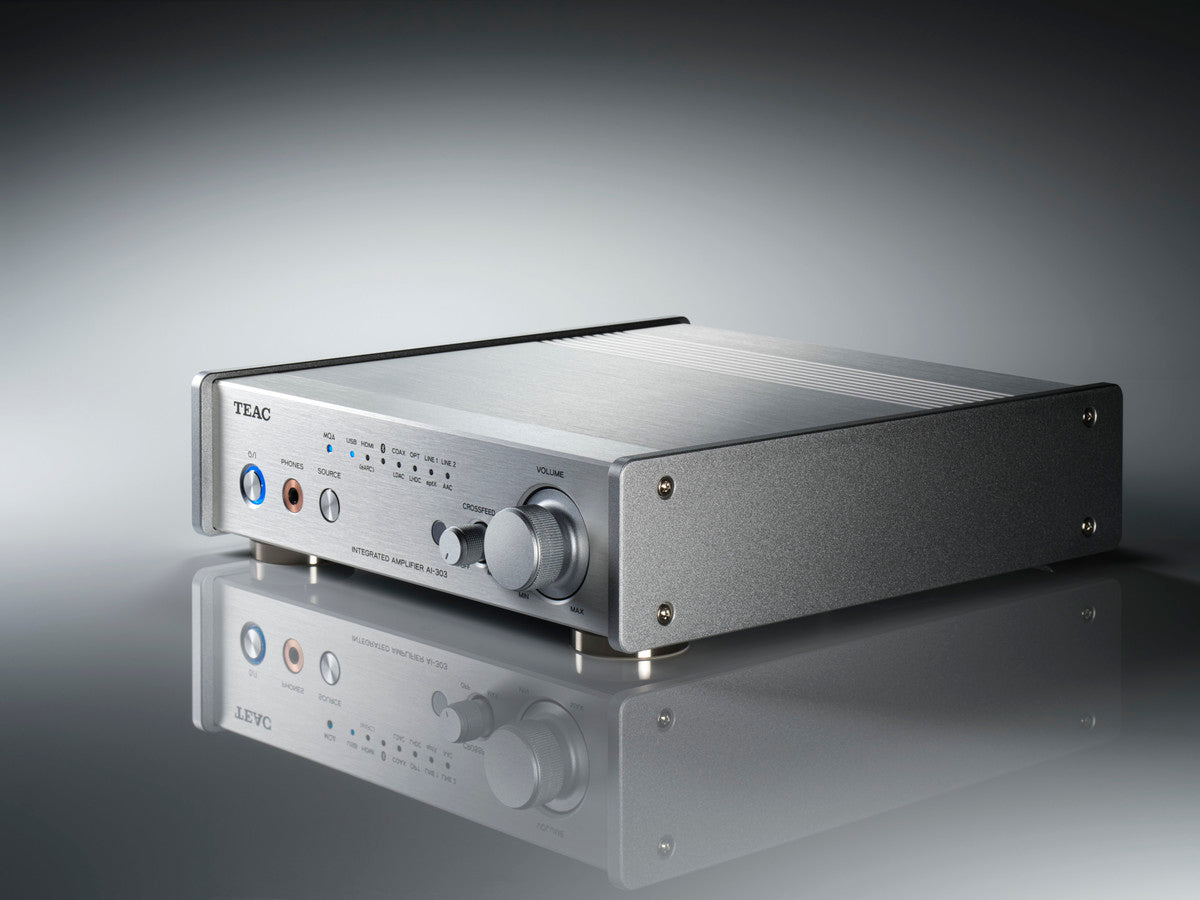 TEAC AI-303 USB DAC-förstärkare (silver)