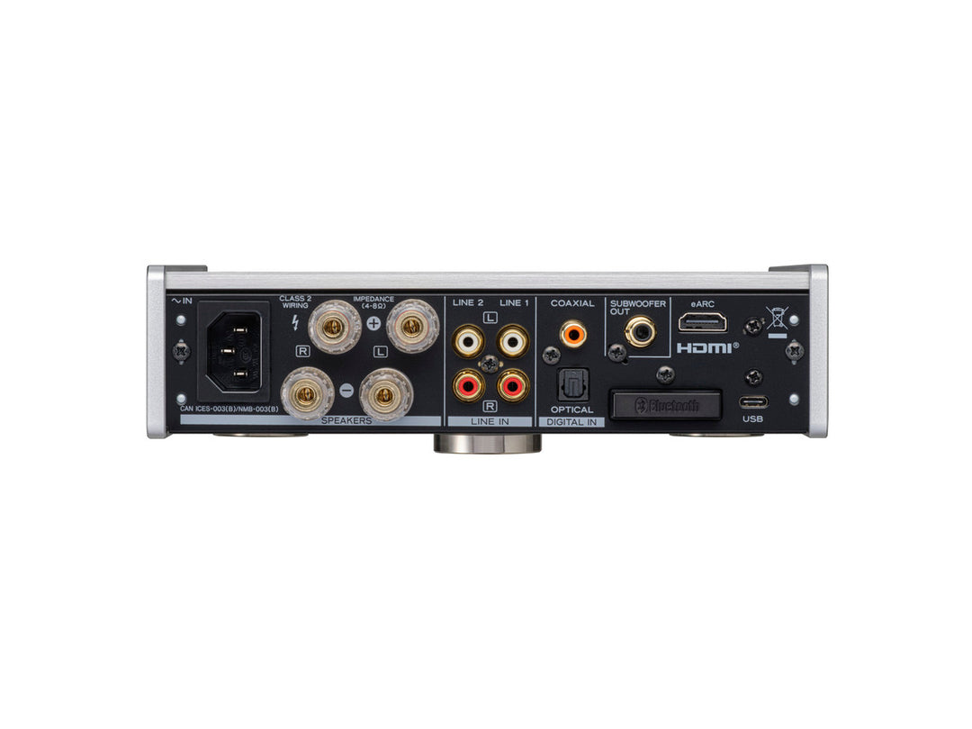 TEAC AI-303 USB DAC-förstärkare (silver)