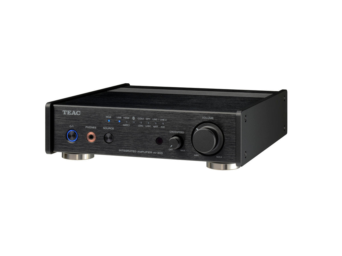 TEAC AI-303 USB DAC-förstärkare (svart)