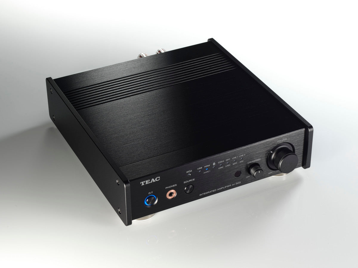 TEAC AI-303 USB DAC-förstärkare (svart)