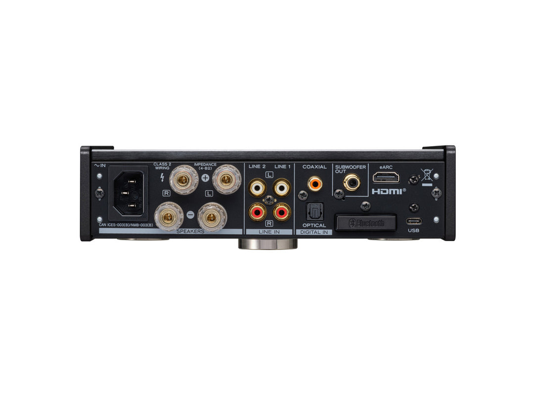 TEAC AI-303 USB DAC-förstärkare (svart)