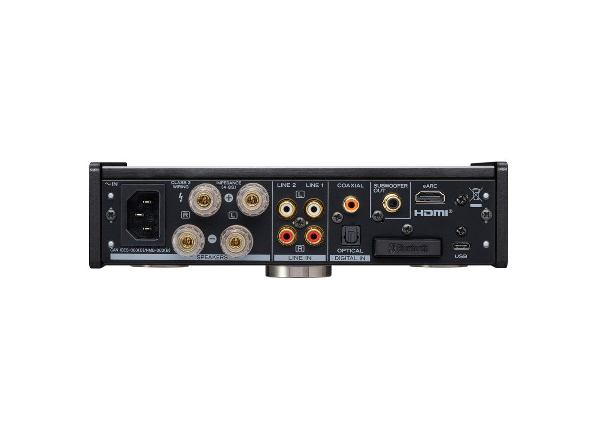 TEAC AI-303 USB DAC-förstärkare (svart)