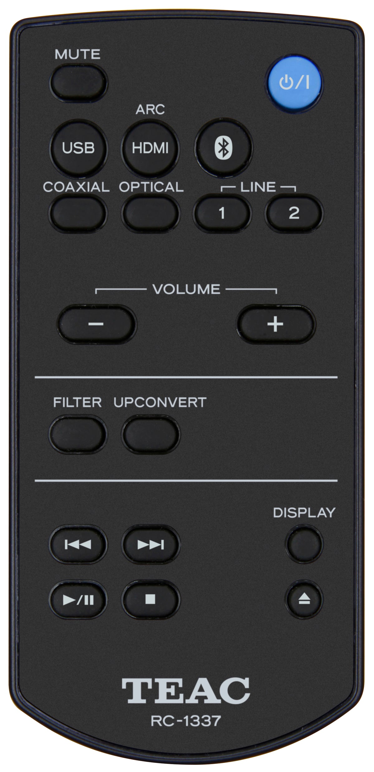 TEAC AI-303 USB DAC-förstärkare (svart)