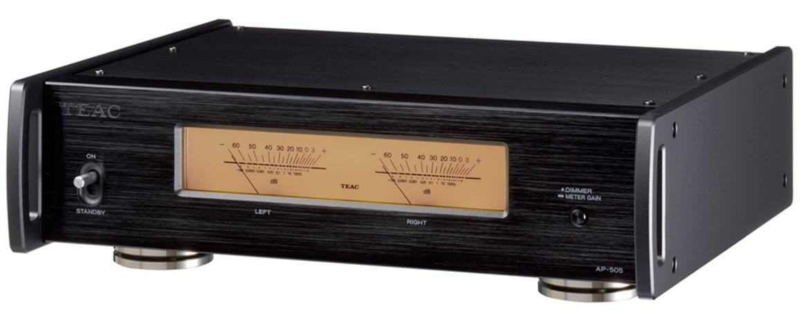 TEAC AP-505 stereoeffektförstärkare (svart)