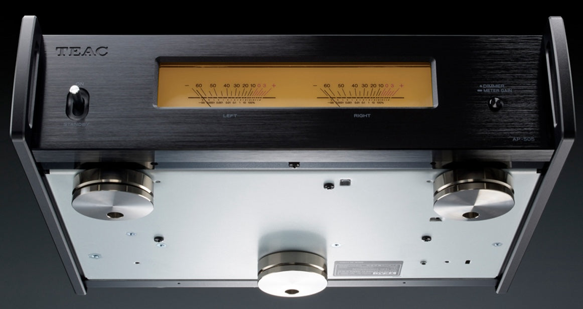 TEAC AP-505 stereoeffektförstärkare (svart)