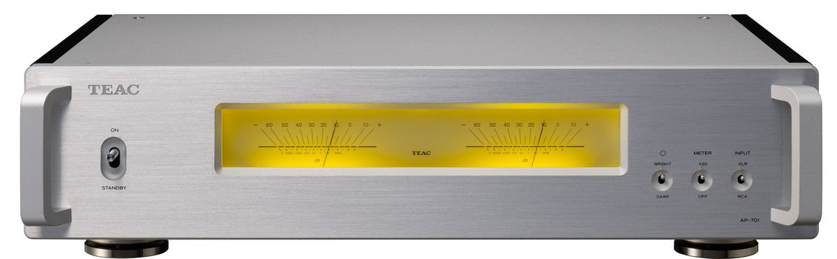 TEAC AP-701 stereo/monoförstärkare (silver)