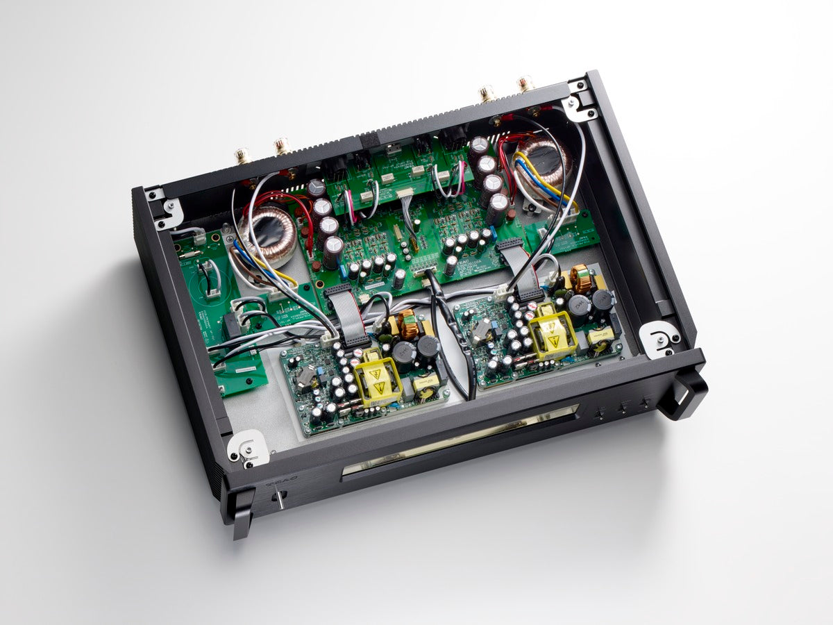 TEAC AP-701 stereo/monoförstärkare (silver)