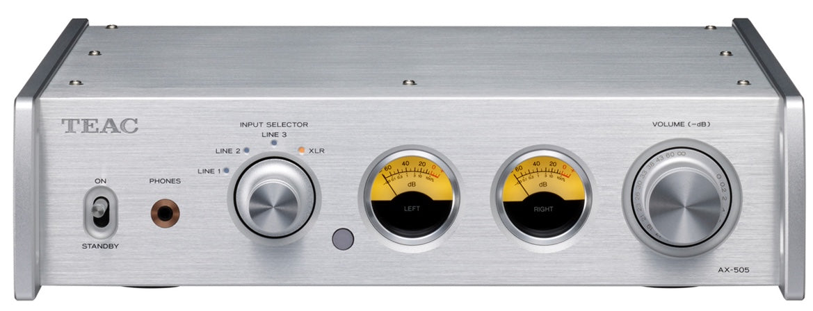 TEAC AX-505-S stereoförstärkare (silver)