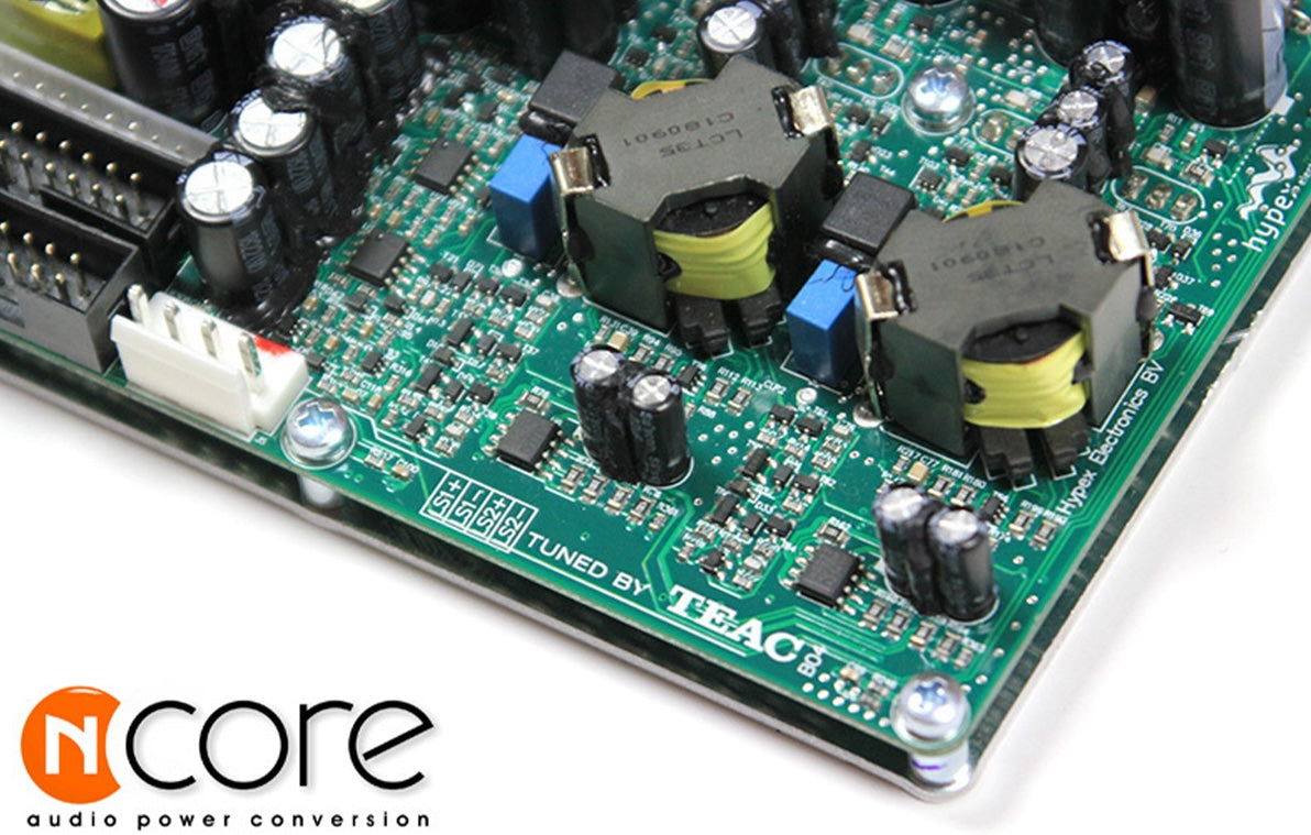 TEAC AX-505-S stereoförstärkare (silver)