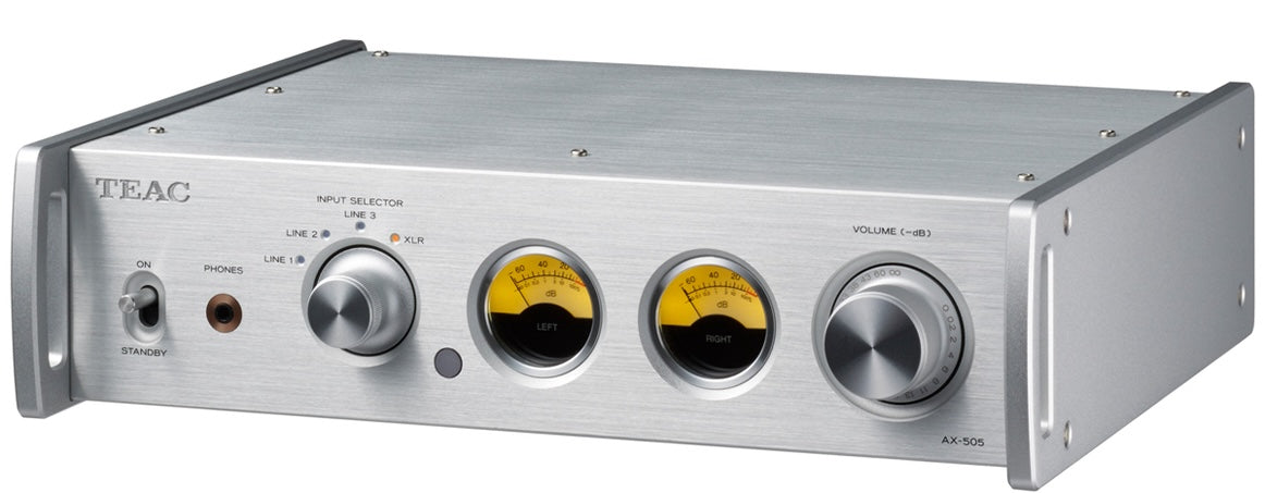 TEAC AX-505-S stereoförstärkare (silver)