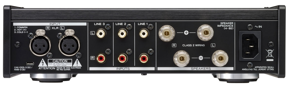 TEAC AX-505-B stereoförstärkare (svart)