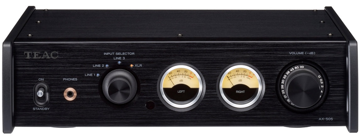TEAC AX-505-B stereoförstärkare (svart)