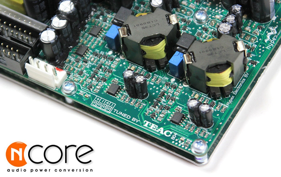 TEAC AX-505-B stereoförstärkare (svart)