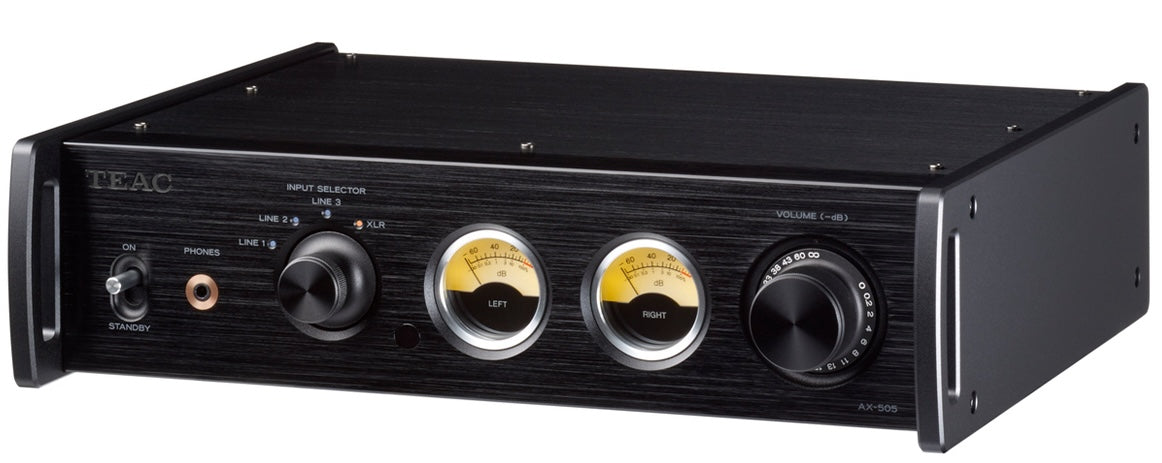 TEAC AX-505-B stereoförstärkare (svart)