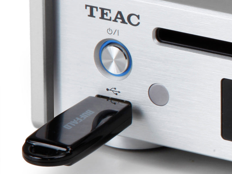 TEAC PD-301DAB-X/B, DAB+/FM och CD-spelare (svart)