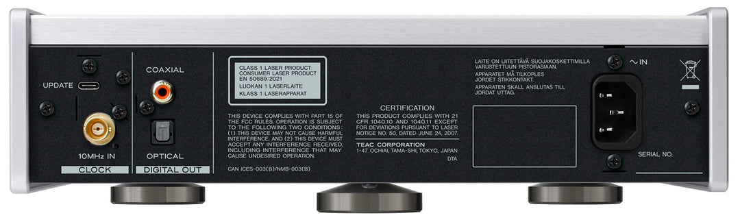 TEAC PD-505T (silver)