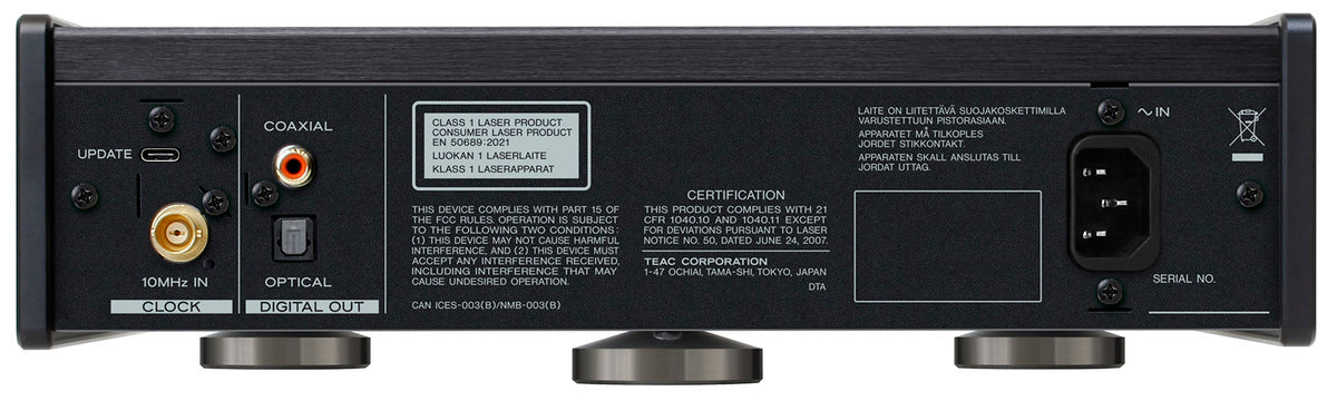 TEAC PD-505T (svart)