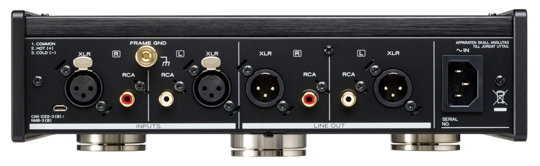 TEAC PE-505 Phono förförstärkare (svart)