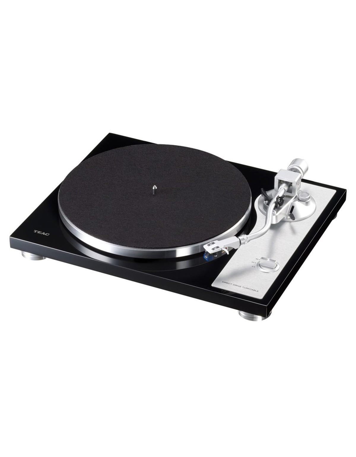 TEAC TN-4D-SE Pladespiller (Sort)
