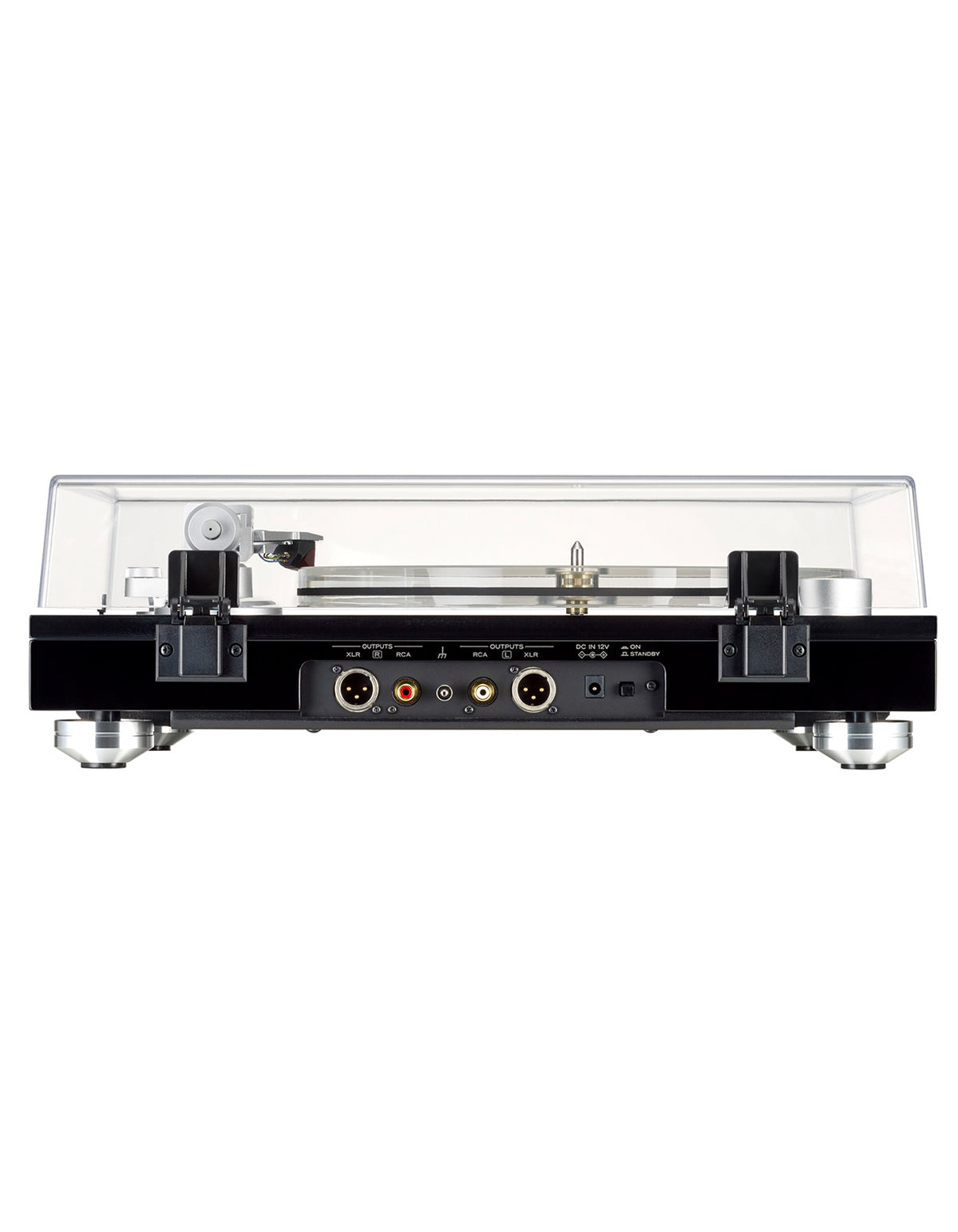 TEAC TN-5BB Pladespiller (Sort)