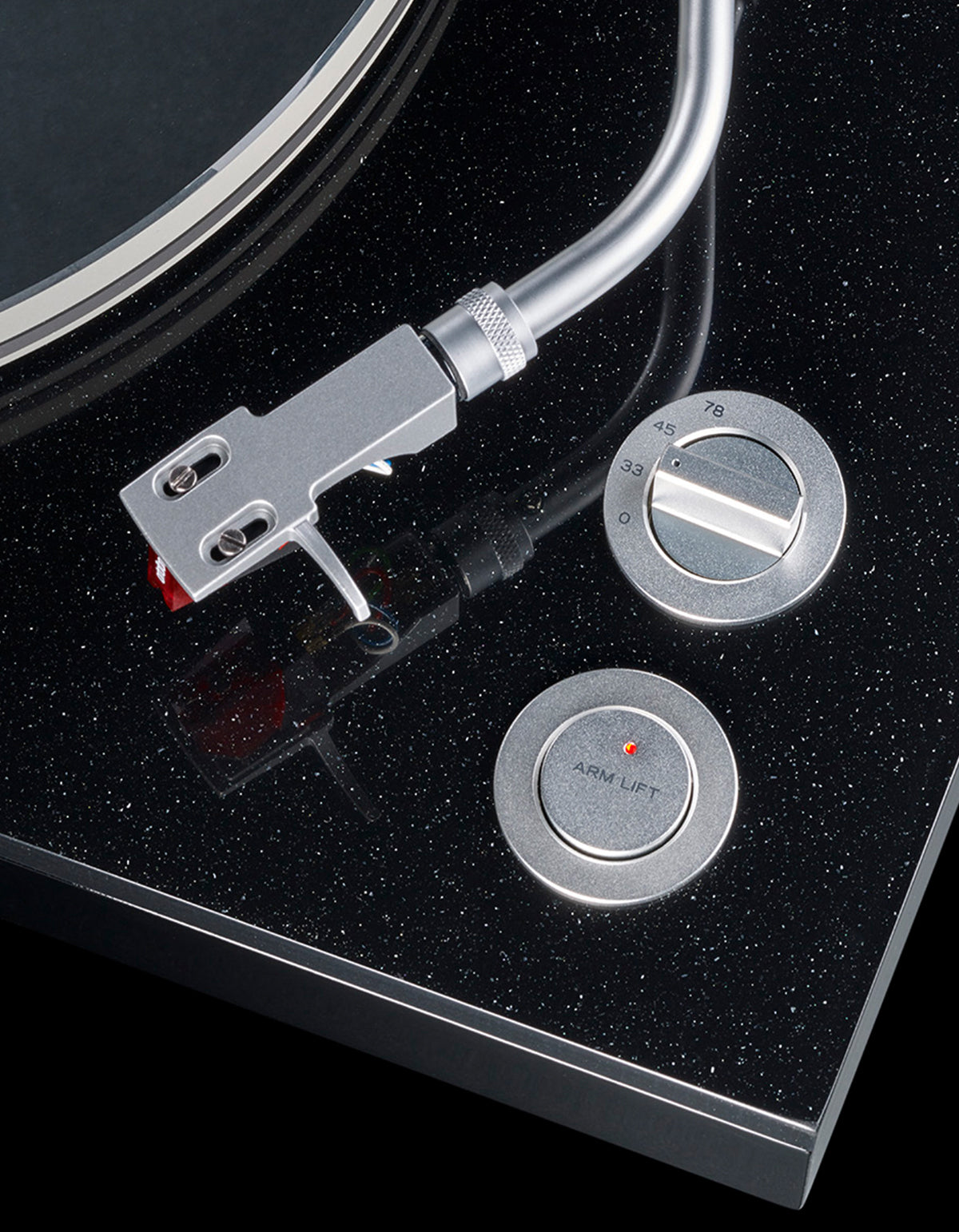 TEAC TN-5BB Pladespiller (Sort)